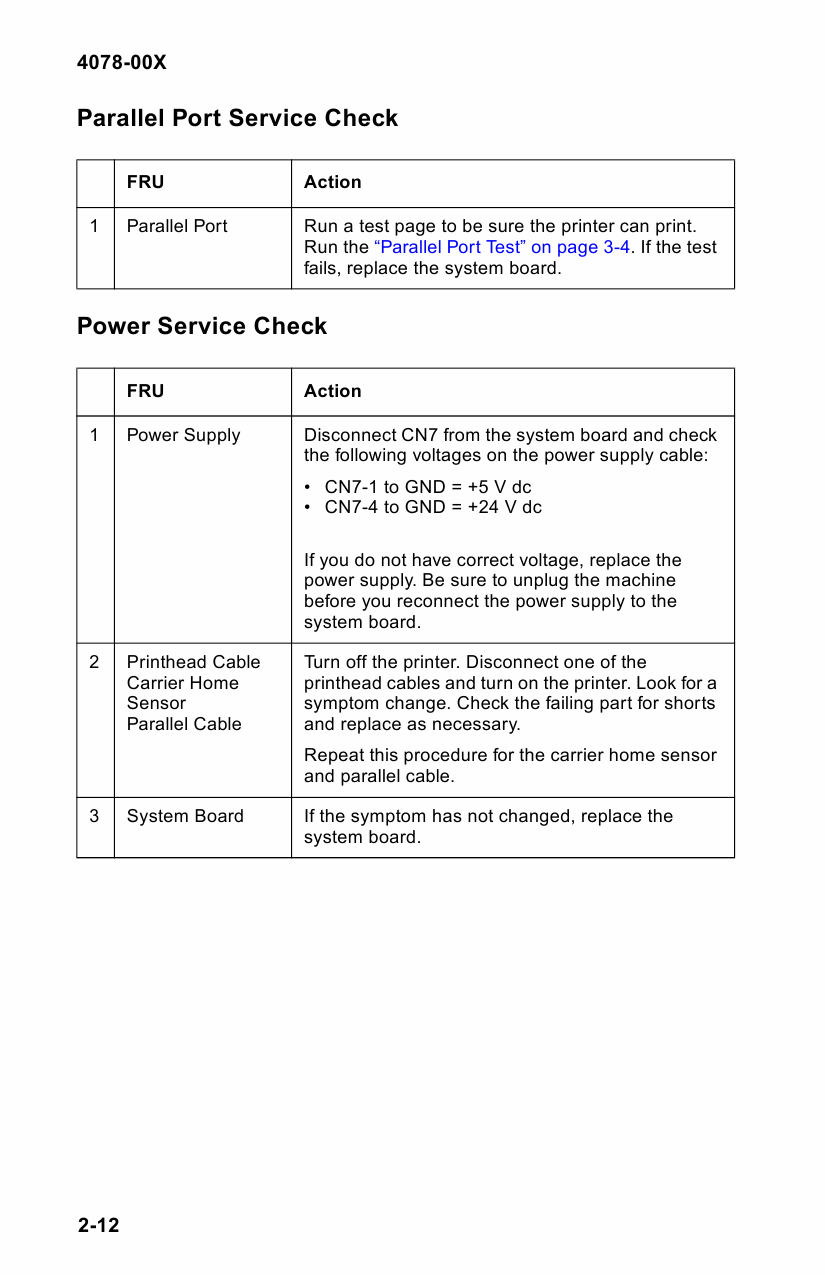 Lexmark ColorJetprinter 1020 4078 Service Manual-3